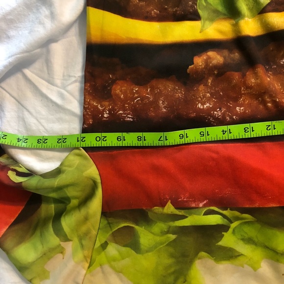 Mr. Gugu and Miss Go Hamburger Sweatshirt - Picture 2 of 7